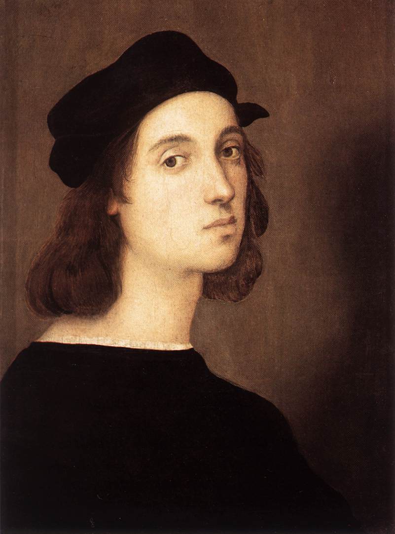 RAFFAELLO Sanzio Self-Portrait er78